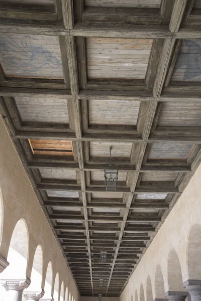 Plafond op het stadhuis; Stockholm — Stockfoto