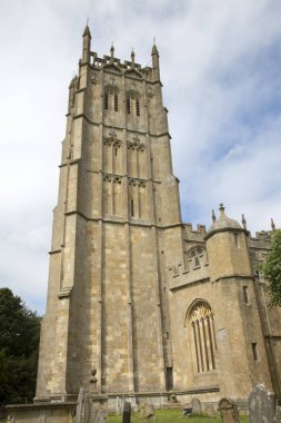 St James, kilise, Chipping Campden, Cotswolds