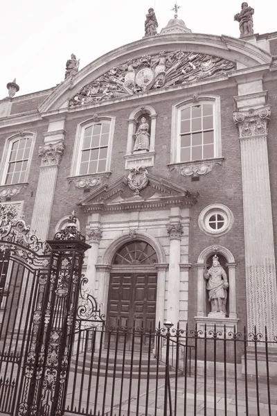 Worcester Guildhall Anglia Uk — Zdjęcie stockowe