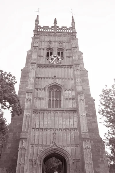 Evesham Bell Tower, Worcestershire, Inglaterra, Reino Unido —  Fotos de Stock