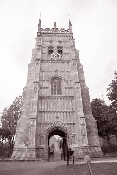 Evesham Bell Tower, Worcestershire, Angleterre, Royaume-Uni — Photo