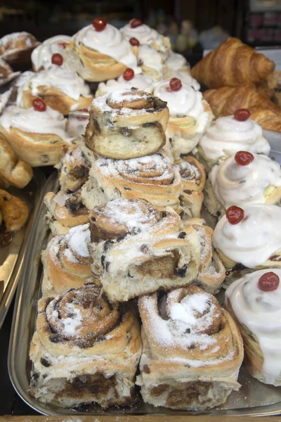 Iced and Chelsea Buns
