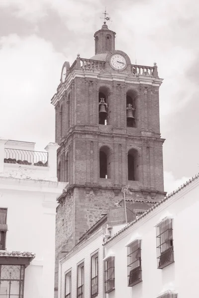 Candelaria Church, Zafra, Extremadura, Espanha — Fotografia de Stock