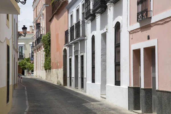 Gobernador; Street; Zafra — 图库照片