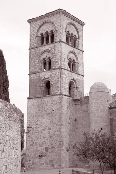 Wieża kościoła Santa Maria; Trujillo; Extremadura. Hiszpania — Zdjęcie stockowe
