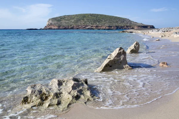 Comte plajları, Ibiza, İspanya