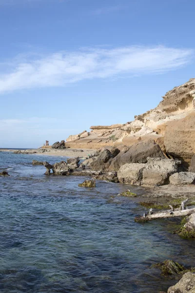 Comte stränder och kusten, Ibiza — Stockfoto