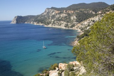 View from Es Cubells; Ibiza