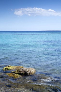 Formentera Adası'ndan Ibiza