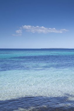 Formentera Adası'ndan Ibiza