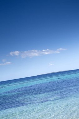 Formentera Adası'ndan Ibiza