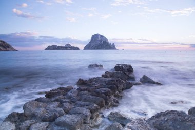 Hort Cove Beach Vedra ada; Ibiza