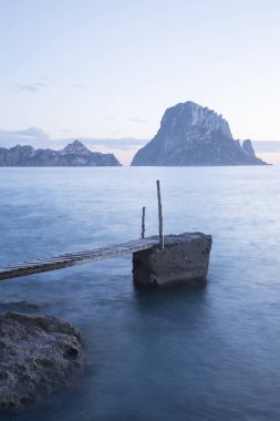 Hort Cove Beach Vedra ada; Ibiza