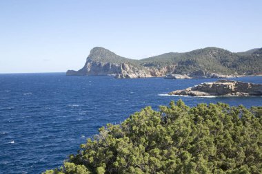 Kap Gros kafa, Ibiza, Balear Adaları