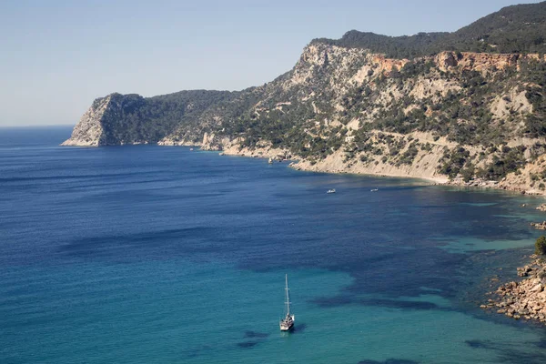 View from Es Cubells; Ibiza — Stok fotoğraf