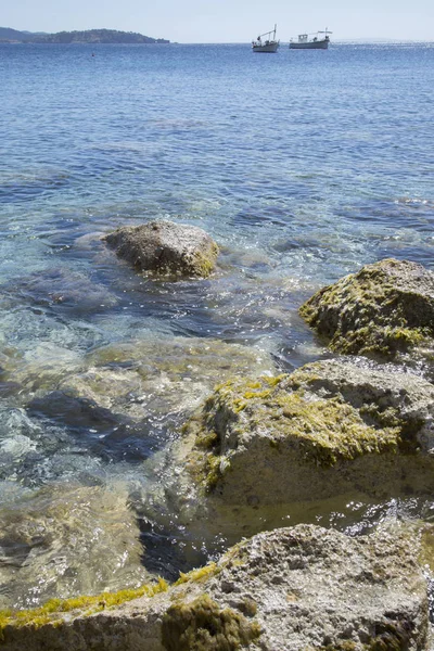 Ullastre Beach, Es Cubells; Ibiza — Stock Fotó