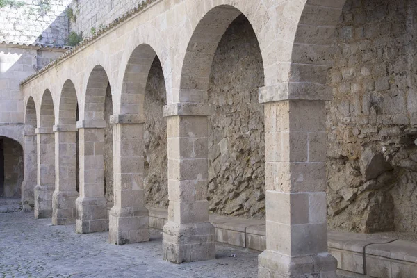 Stadsmuren i Ibiza — Stockfoto