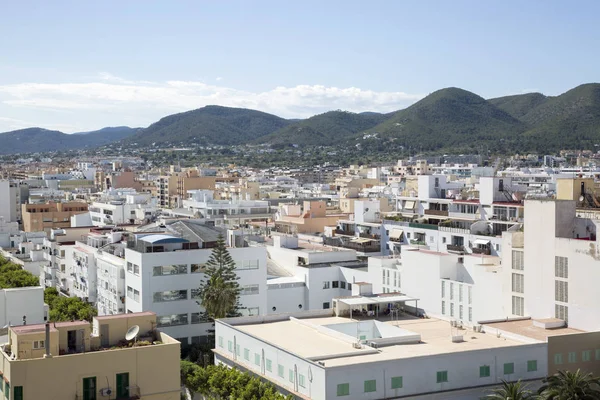 Vista de la ciudad; Ibiza —  Fotos de Stock