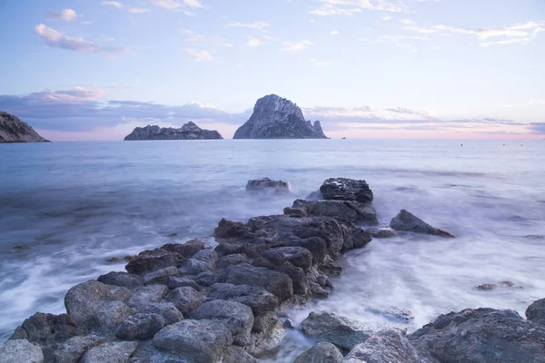 Hort Cove Beach Vedra ada; Ibiza
