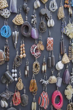 Küpe çeşitli setleri