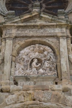 Katedral kilise SIGUENZA; Guadalajara