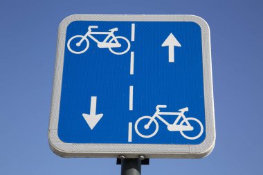 Bisiklet lane işareti