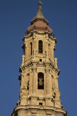 SEO katedral kilise kule, Saragossa