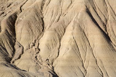 Kuraklık arka plan Bardenas Reales Park; Navarre