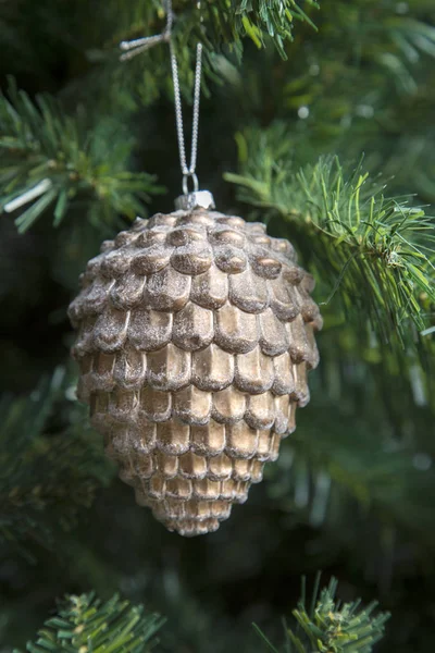 Christmas Cone Decoration — Stock Photo, Image