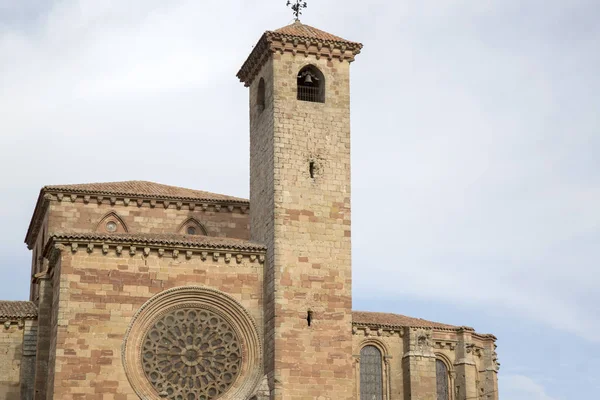 Iglesia Catedral de Siguenza; Guadalajara —  Fotos de Stock