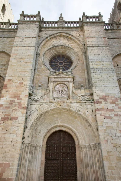 Katedral kilise SIGUENZA; Guadalajara — Stok fotoğraf