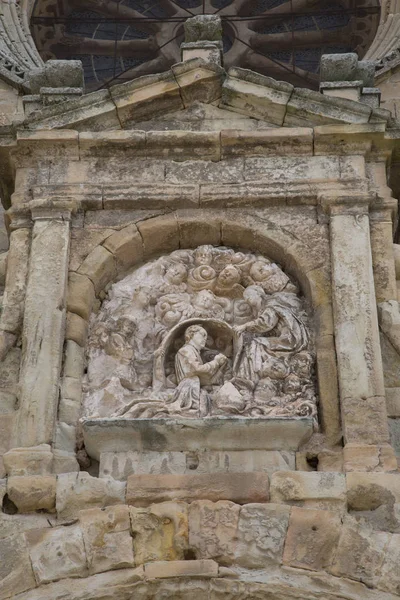 Cathedral Church in Siguenza; Guadalajara — Stock Photo, Image