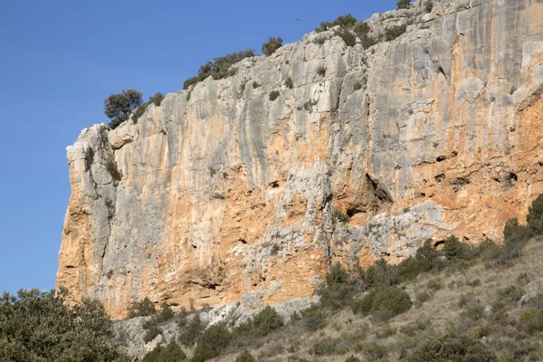 Canyon táj; Nuevalos, Aragon — Stock Fotó