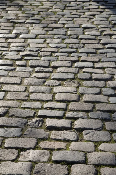 Cobble Stones en Zaragoza, Aragón — Foto de Stock