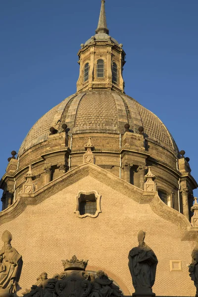 Pilar Basilika Kathedrale Kirche; Saragossa — Stockfoto