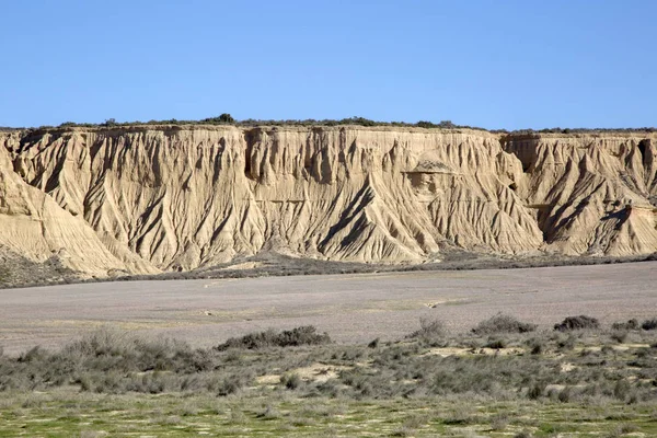 Parque de Bardenas Reales, Navarra —  Fotos de Stock