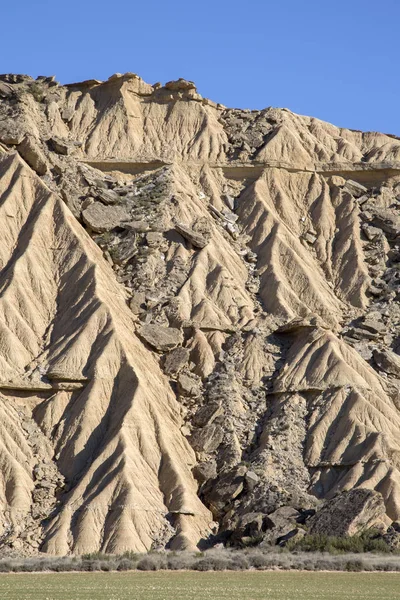 Bardenas Reales Park; Navarra — Stock Fotó