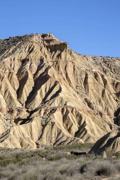 Bardenas Reales Park; Navarre — Stok fotoğraf