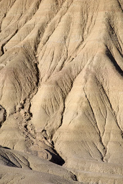 Ξηρασία φόντο στο Bardenas Reales πάρκο? Ναβάρρα — Φωτογραφία Αρχείου