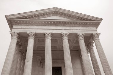 Maison Carree Roman Temple, Nimes, France