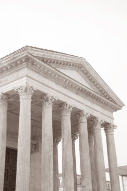 Maison Carree Roman Temple; Nimes