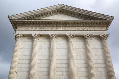 Maison Carree Roman Temple; Nimes