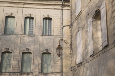 Building Facade, Uzes; Provence; France