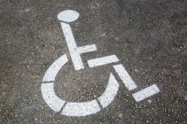 Engelli Park işareti