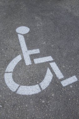 Engelli Park işareti