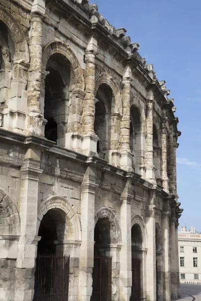 Rzymski amfiteatr, Nîmes — Zdjęcie stockowe