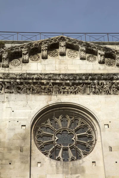 Domkyrka kyrka, Nimes — Stockfoto