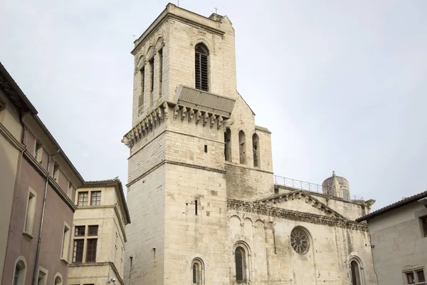 Cathedral Church, Nimes, França — Fotografia de Stock