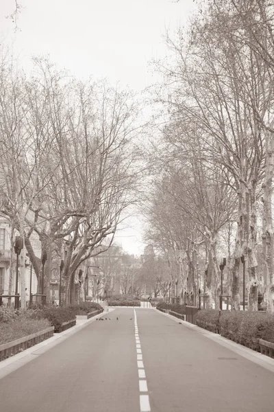 Feucheres Street, Nimes; Fransa — Stok fotoğraf