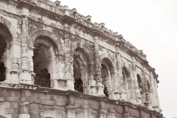 Římský amfiteátr, Nimes, Francie — Stock fotografie
